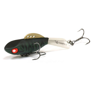 Балансир Lucky John Pro Series Mebaru 37мм цв. 304 блистер