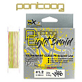 Pontoon21 Eight Braid New Generation 150m мультиколор Pontoon21 Eight Braid New Generation 150m мультиколор