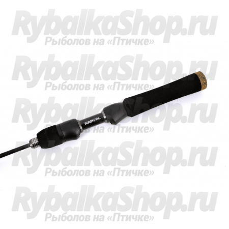Зимнее удилище со сменным хлыстом Narval Frost Ice Rod Long Handle 76cm #MH (NFRFL76MH)