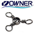 Вертлюжки тройные Owner 52477 Вертлюжки тройные Owner 52477