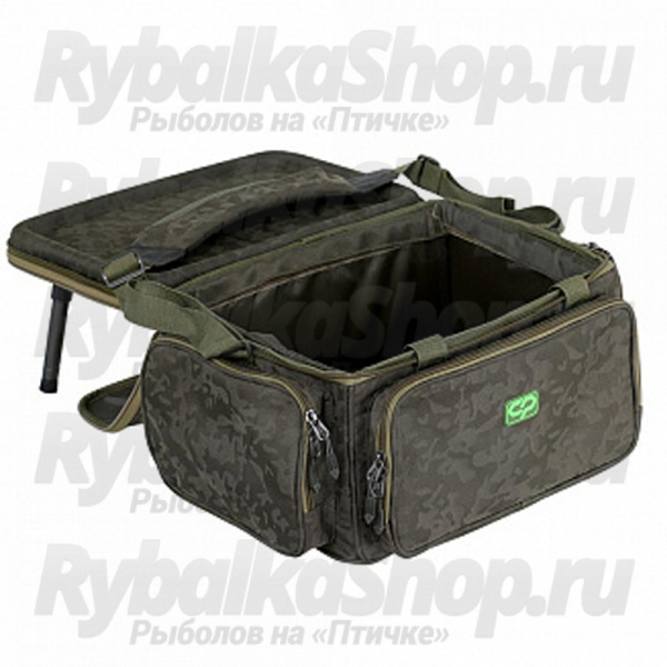 Сумка карповая с вмонтированным столиком 55x38x26см Carp Pro (CPL64407)