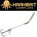 Stinger PRO Krakbait Оснастка стальная Stinger PRO Krakbait Оснастка стальная