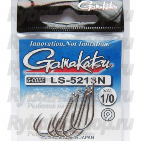 Крючок Gamakatsu LS-5213N N/L №8 (15шт.)