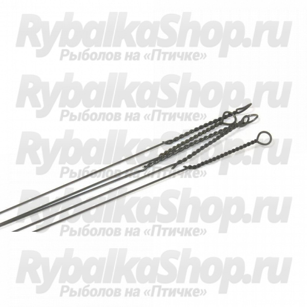 Поводки титановые струна Strike Pro 0,25мм. 20см. 4кг. 5шт (9925074)