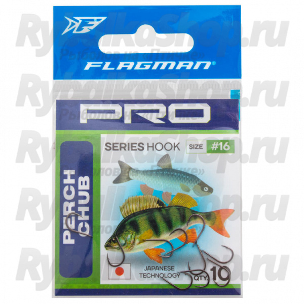 Крючки Flagman Perch Chub #10  10шт