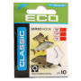 Готовый поводок Flagman Classic Hooks To Nylon 4 №14 10шт