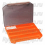 Коробка для приманок Kosadaka TB-S39-OR, 21*14.5*2.5см, оранжевая