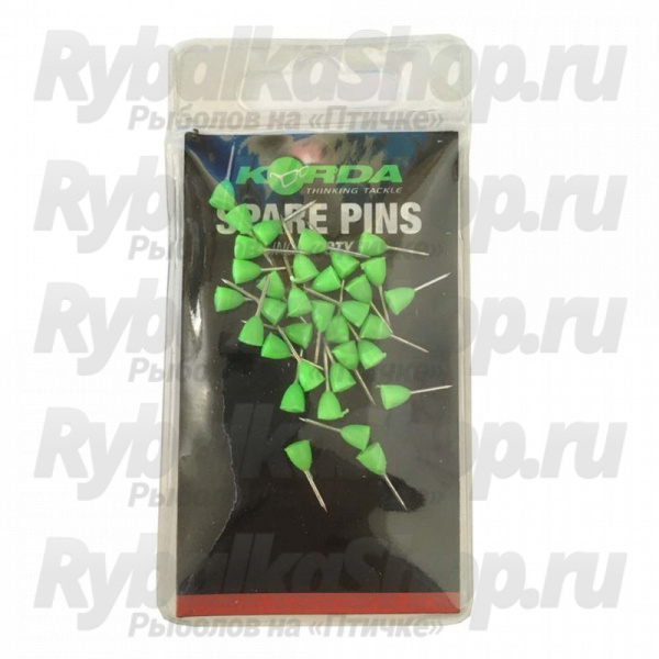 Булавки одиночные Korda Single Pins for RigSafe