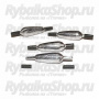 Грузила Salmo FIX быстросъемные с фиксацией 1.0гр. 8шт