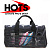 Hots Lure Mesh Bag L Black