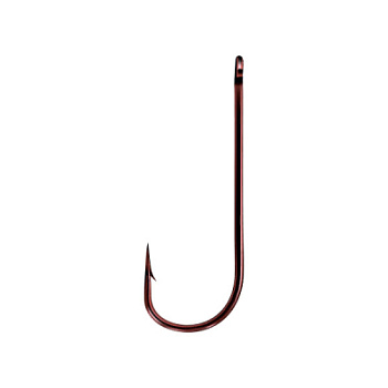 Крючок Hanzo Round RED № 2 (уп. 10 шт.) SW-100-1-2-red
