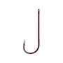 Крючок Hanzo Round RED № 2 (уп. 10 шт.) SW-100-1-2-red