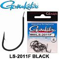 Gamakatsu Hook LS-2011F Black Gamakatsu Hook LS-2011F Black