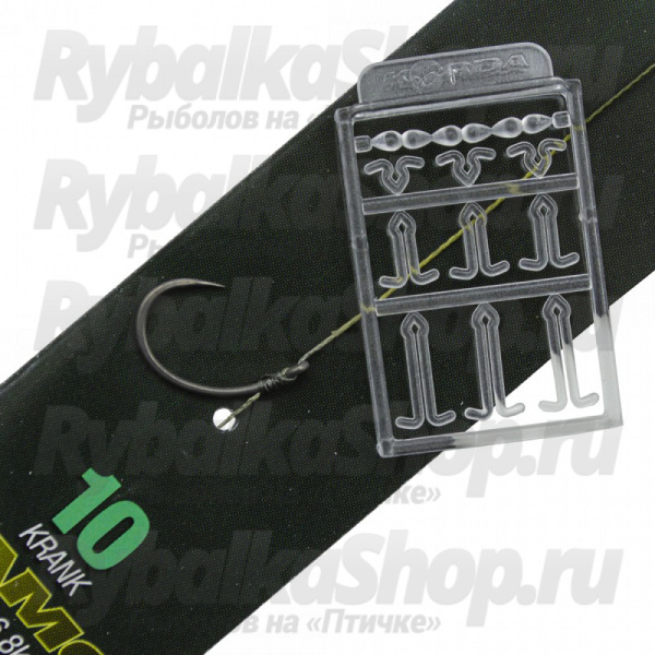 Поводок готовый Korda Krank Ready Rig №2 (KCR077)