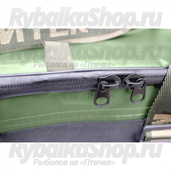 Сумка-Термос Митек бокс 45л (60х30х30см) с крышкой (хаки)
