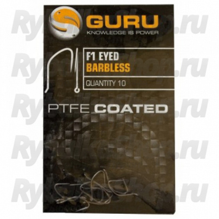 Крючок Guru F1 Eyed Hook №16
