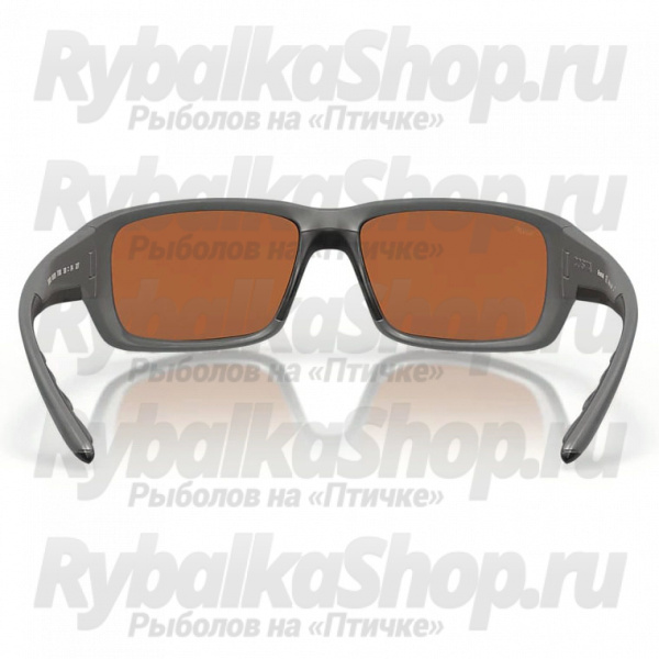Очки поляризационные Costa Fantail 580 P (Matte Gray / Green Mirror, Medium)