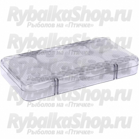 Поводочница Mikado 8 шпулек (22х11,2х3см) прозрачная (UACH-H550)
