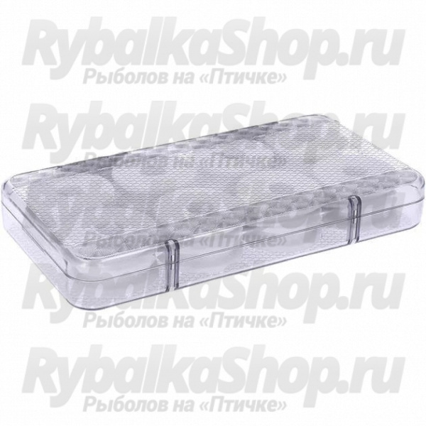 Поводочница Mikado 8 шпулек (22х11,2х3см) прозрачная (UACH-H550)