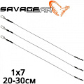 Savage Gear 1x7 Titanium Trace Savage Gear 1x7 Titanium Trace