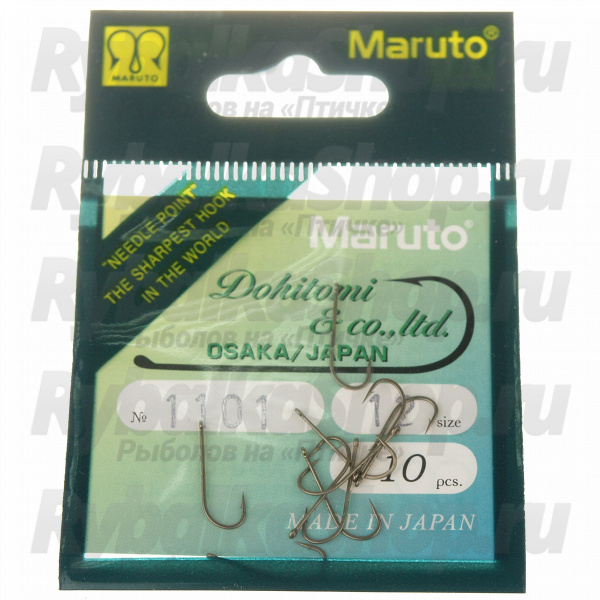 Крючки Maruto 1101 BR №08 (10шт/уп)