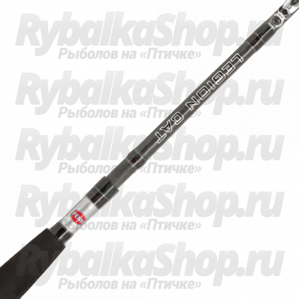Удилище спиннинговое PENN LEGION CAT SILVER 190 Monstercat 500g