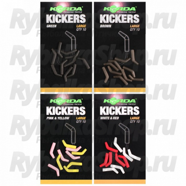 Коннектор для крючка Korda Brown Large KICK06