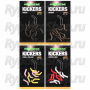 Коннектор для крючка Korda Red/White Medium KICK11