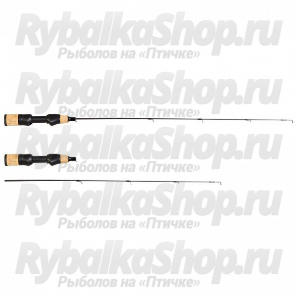 Удилище зимнее Lucky John C-Tech PERCH LONG 62см