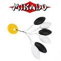 Стопоры Mikado Trout Campione Float Football пенопл., овальные