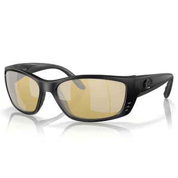Очки поляризационные Costa Fisch 580 GLS (Blackout/Sunrise Silver Mirror 580G, XLarge)