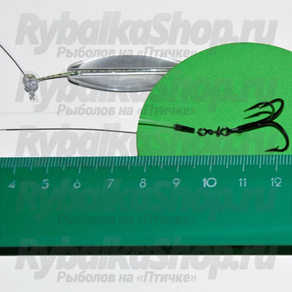 Снасть Жерличная Smart Baits Studio "Невидимка" 0,32мм, 7,3кг, 20м, 8гр, 2шт