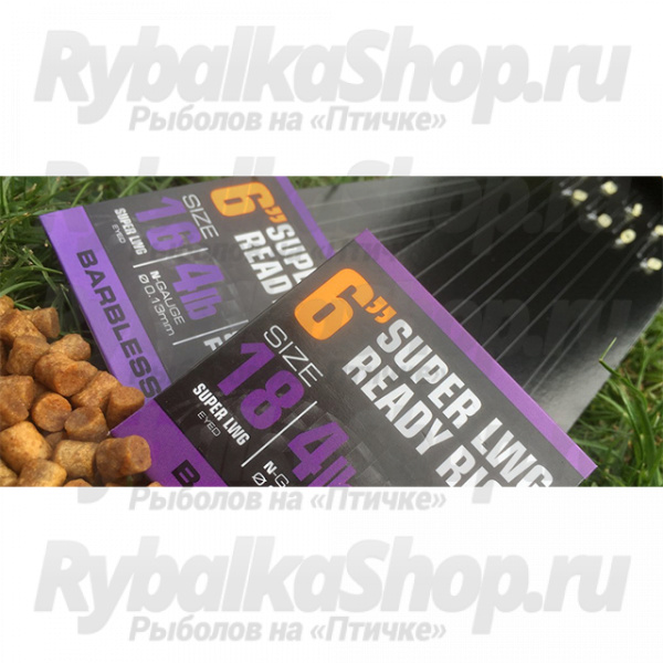 Готовая оснастка Guru Super LWG ready rigs size 12 GRR070