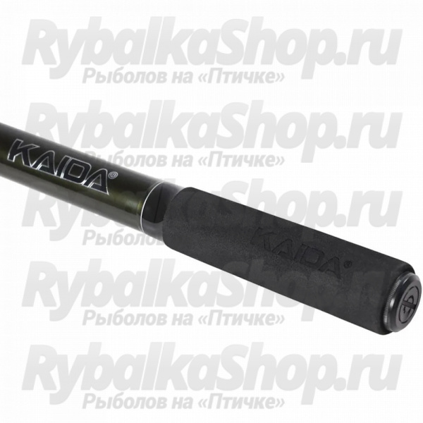 Удилище карповое телескопическое Kaida Pioner Carp тест 3,5LB 3,6м