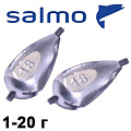 Salmo Bullet на силиконовой трубке Salmo Bullet на силиконовой трубке