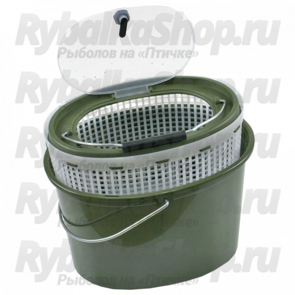 Кан для живца овальная 6л Flagman wh1325