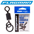 Flagman Flat Feeder Rings Swivels Flagman Flat Feeder Rings Swivels