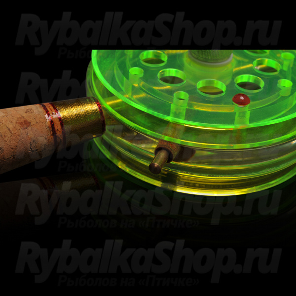 Зимняя удочка Artuda Андерграунд XXL   синяя