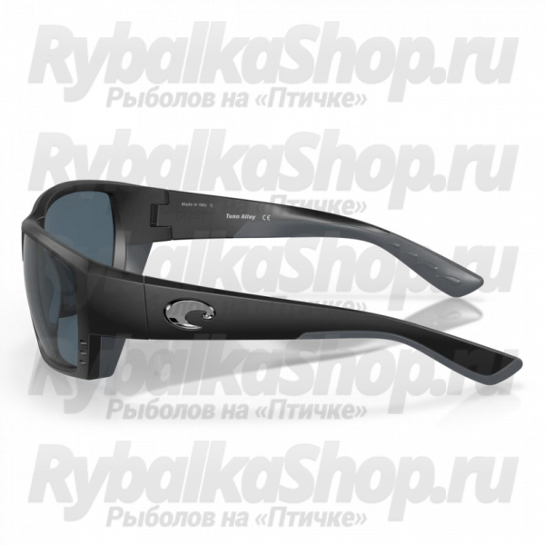 Очки поляризационные Costa Tuna Alley 580 P (Black/Gray)