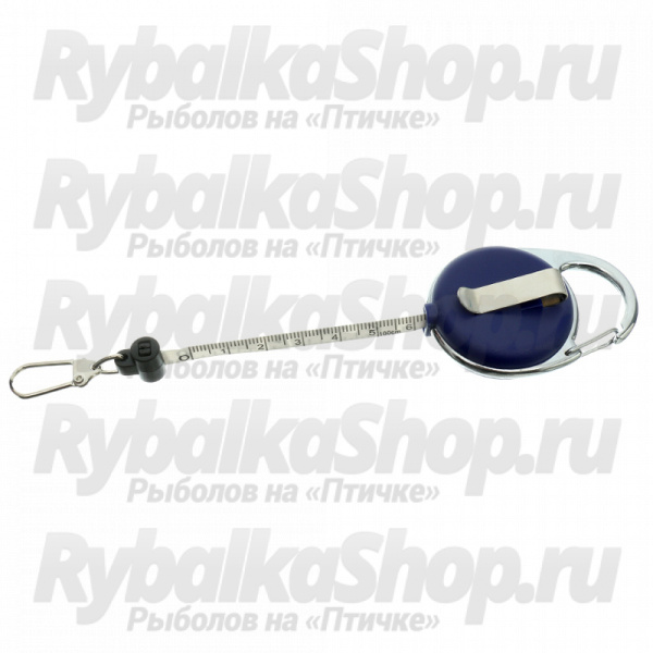 Ретривер пластиковий с рулеткой 1м Flagman Fishing Zinger (FFZPR)