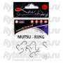 Крючок Koi Mutsu-Ring, размер 10 (INT)/6 (AS), цвет BN (10 шт.)