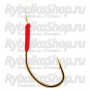 Крючки для воблеров и блесен Smith Assist Hook Vertical Gold №5G (5шт./упак.) 8мм.