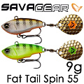 Savage Gear Fat Tail Spin 55 Savage Gear Fat Tail Spin 55
