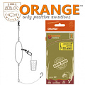 Orange #59 Symetric Loop Fluorocarbon Оснастка фидерная