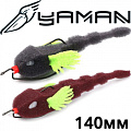 Yaman Water Troll Merman 140мм на офсетном крючке №4/0 Yaman Water Troll Merman 140мм на офсетном крючке №4/0