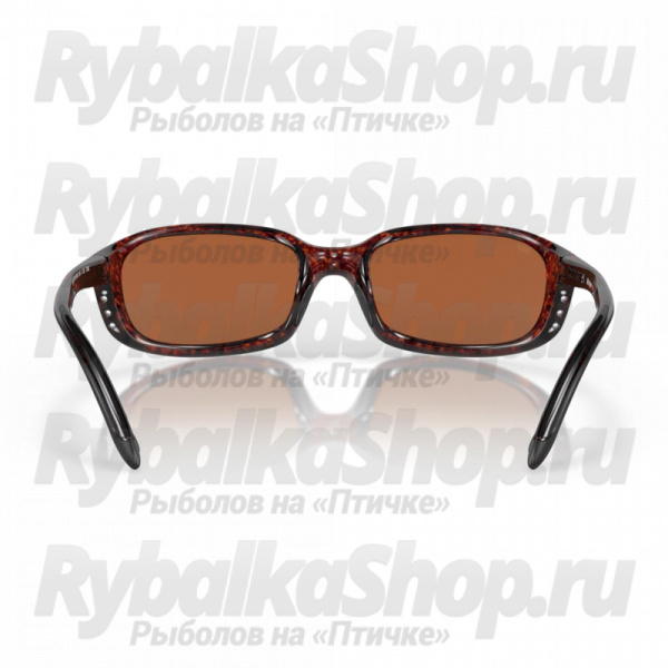 Очки поляризационные Costa Brine 580P (Tortoise/Green Mirror 580P)