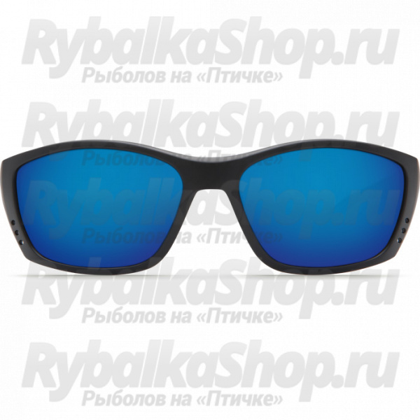 Очки поляризационные Costa Fisch 580 P (Blackout/ Blue Mirror 580 P, XLarge)