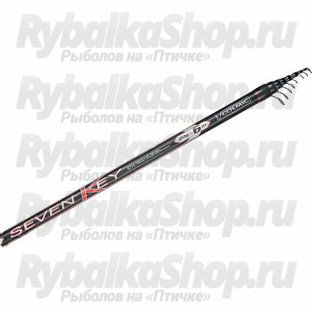Удилище с кольцами Colmic Seven Key 7.00mt (20gr)