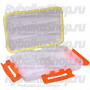 Коробка для приманок Kosadaka TB-S20B-CL, 35.5*22*5.3см, герметичная, прозрачная