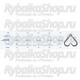 Крючки BKK SF Gaff-R (M) SF8065 # 1/0